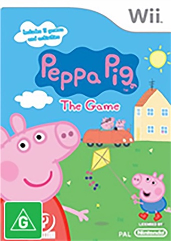 Peppa Pig CeX AU Buy Sell Donate